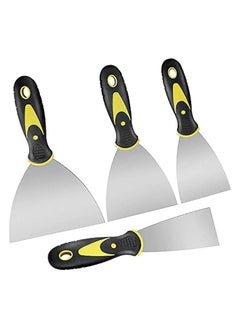 Pack of 4 Putty Knife Set, 2,3,4,5 inch Wide Spackle Putty Knives Metal Scrapers Putty Scrapers for Drywall, Putty, Decals, Wallpaper, Baking, Patching and Painting - pzsku/ZEE019714C68C100616A0Z/45/_/1740220129/93803de7-942b-459b-ac12-81f6c9d03085