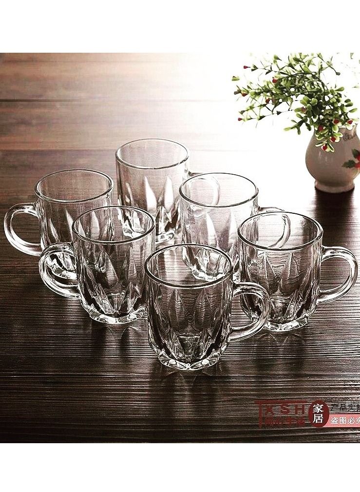 Blink Max Set of 6 clear glass tea cups - Image 5