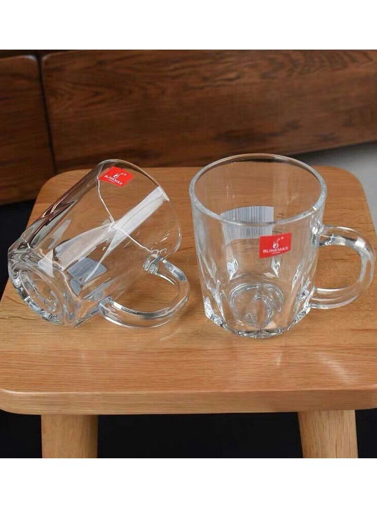 Blink Max Set of 6 clear glass tea cups - Image 4