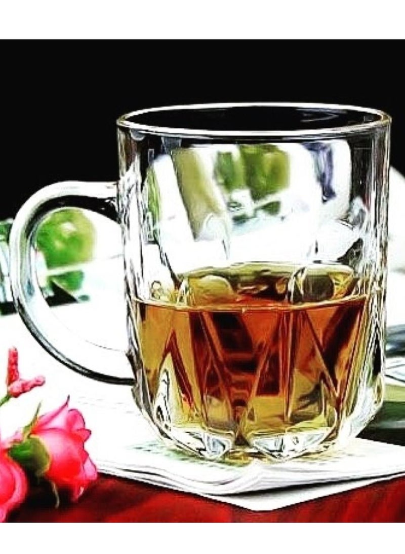 Blink Max Set of 6 clear glass tea cups - Image 2