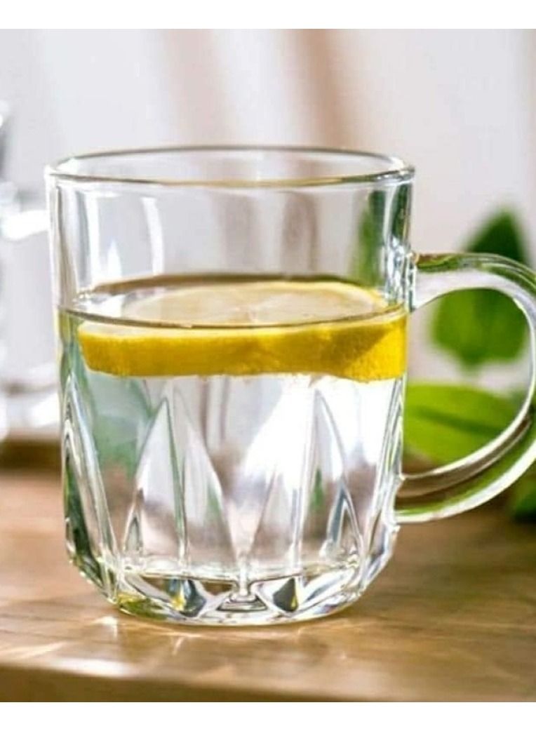 Blink Max Set of 6 clear glass tea cups - Image 3