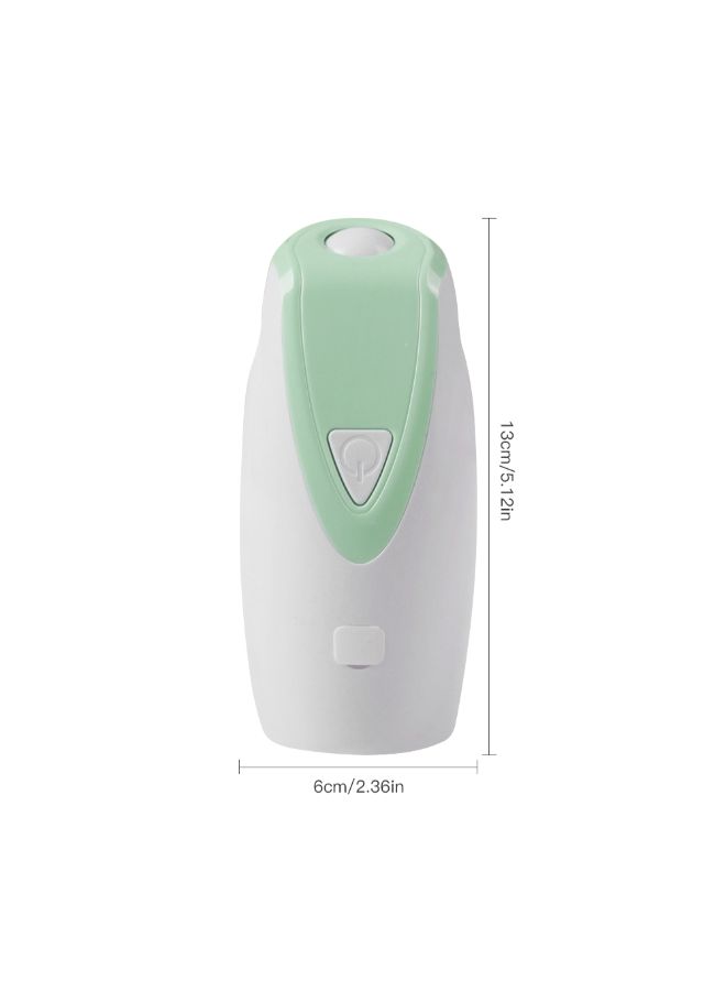 إسكدنيا لعبة مطاردة الضوء التفاعلية ذاتية الدوران للقطط أخضر/أبيض 14.3 x 6.5 x 6.5سم - Image 2