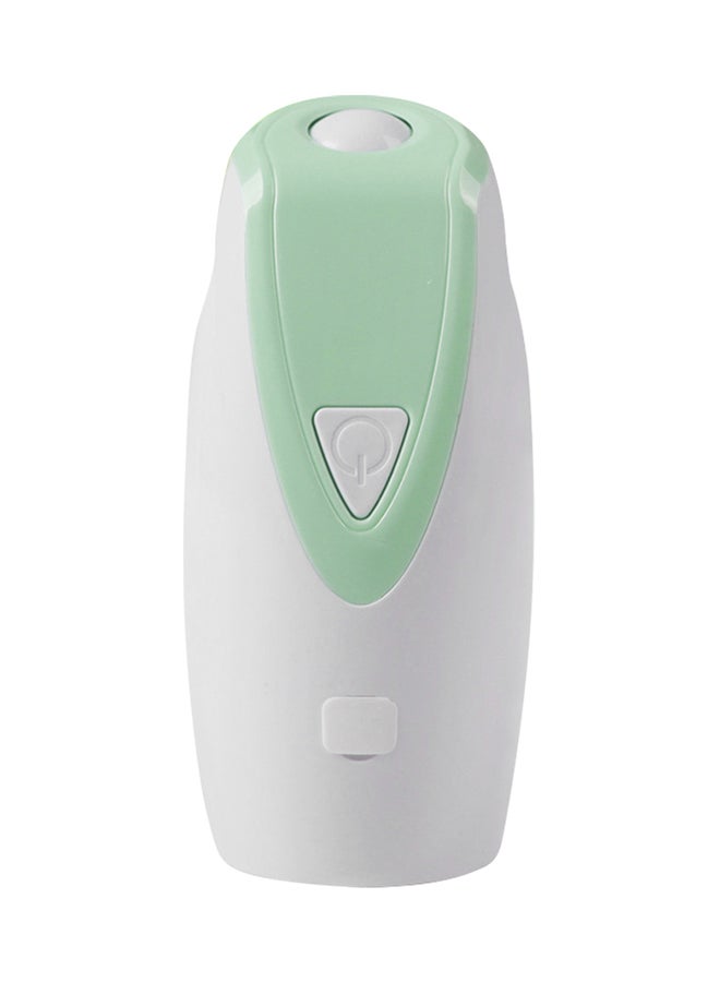 إسكدنيا لعبة مطاردة الضوء التفاعلية ذاتية الدوران للقطط أخضر/أبيض 14.3 x 6.5 x 6.5سم - Image 1