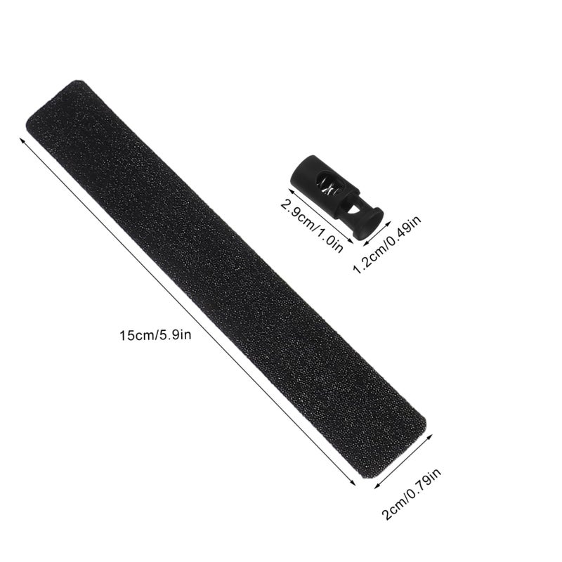 Plastic Windproof Spring Toggle Garden Flag Clips Set for Outdoor Yard and Fence - Image 3