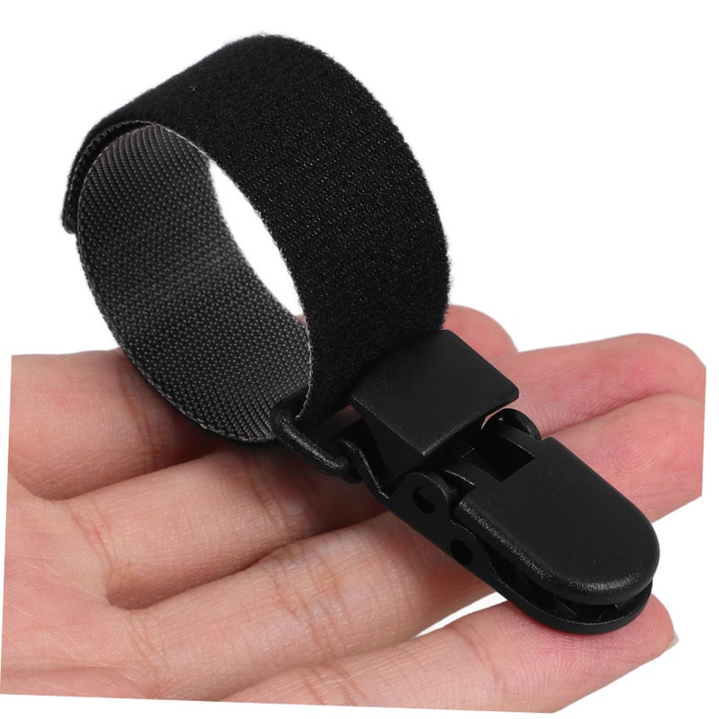 Plastic Windproof Spring Toggle Garden Flag Clips Set for Outdoor Yard and Fence - Image 5