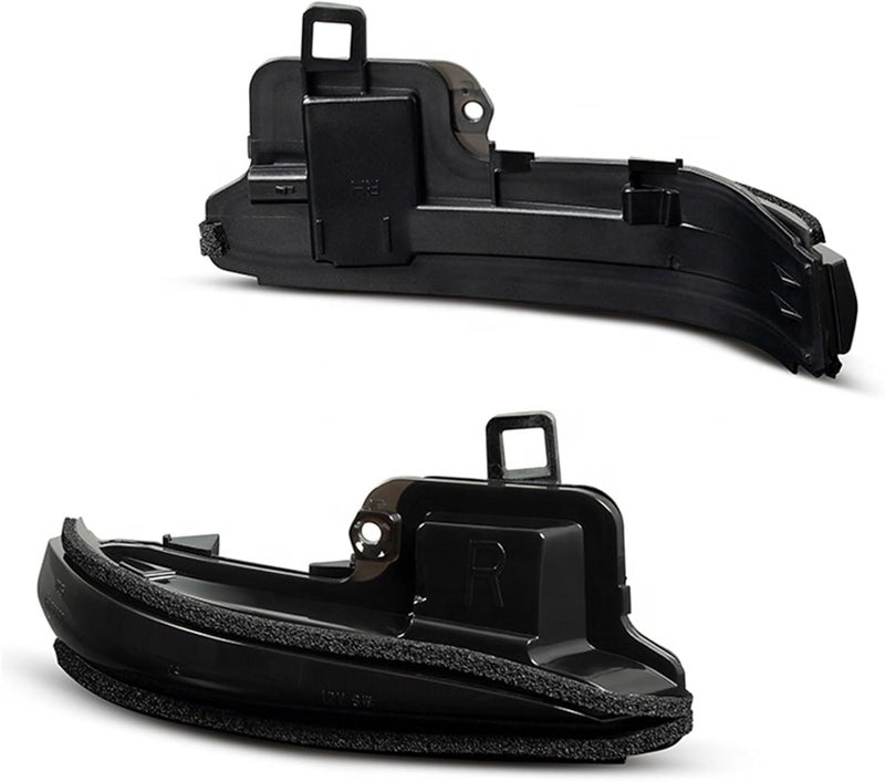 QASULER Dynamic Amber Mirror Turn Signal Light - Image 2