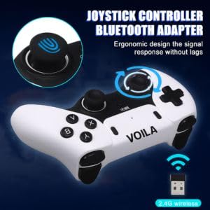 Voila M22 Special Edition Retro Gaming Console – Dual 2.4G Wireless Controllers, 1080P HD Output, CE/ROHS/BIS Certified (Multi-Color) - Image 3