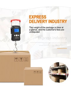 WeiHeng Mini Electronic Weighing Scale - 50kg/5g with Backlight LCD and Hanging Hook for Travel Luggage  - Image 5