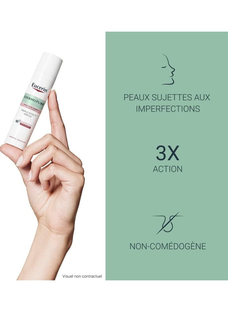 Eucerin - DermoPure Triple Action Serum - 40ml - Image 1