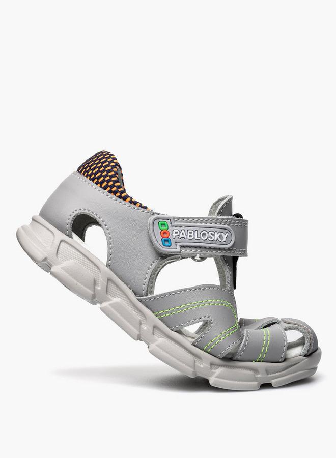 Pablosky Boys Hook & Loop Comfort Sandals - Image 5