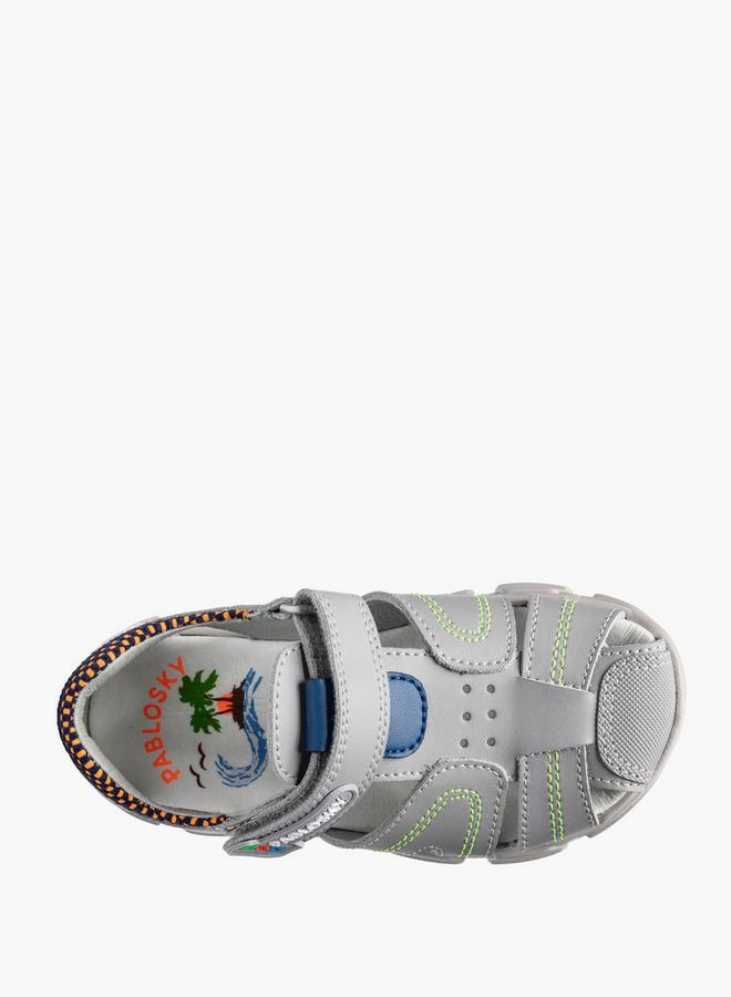 Pablosky Boys Hook & Loop Comfort Sandals - Image 4