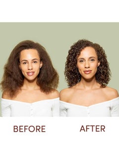 Mizani True Textures Moisture Replenish Shampoo | With Coconut Oil | Sulfate & Paraben-Free | For Curly Hair | 33.8 Fl Oz  - Image 2