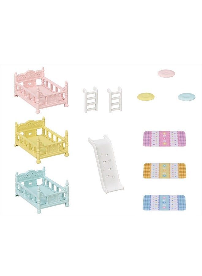 Calico Critters Calico Critters Triple Bunk Beds  - Image 4
