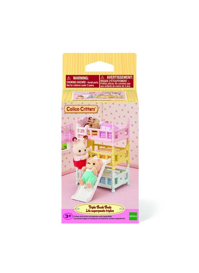 Calico Critters Calico Critters Triple Bunk Beds  - Image 5