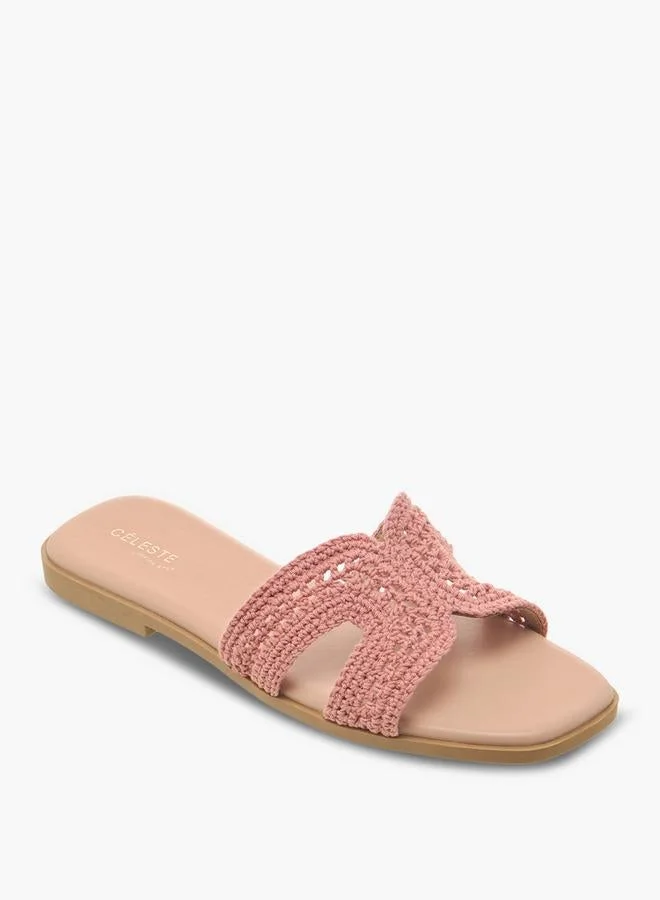 سيليست Women Slip-On Sandals