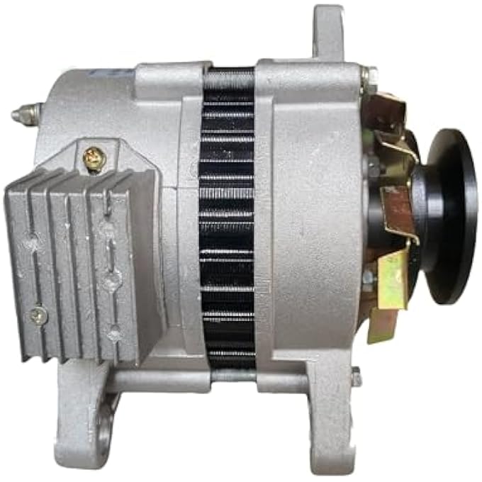 OLONETO 1300W Permanent Magnet Brushless Generator, DC 220V, Pure Copper Coil, Aluminum Alloy Housing, Stable Voltage Power Supply For Household Lighting - Image 1