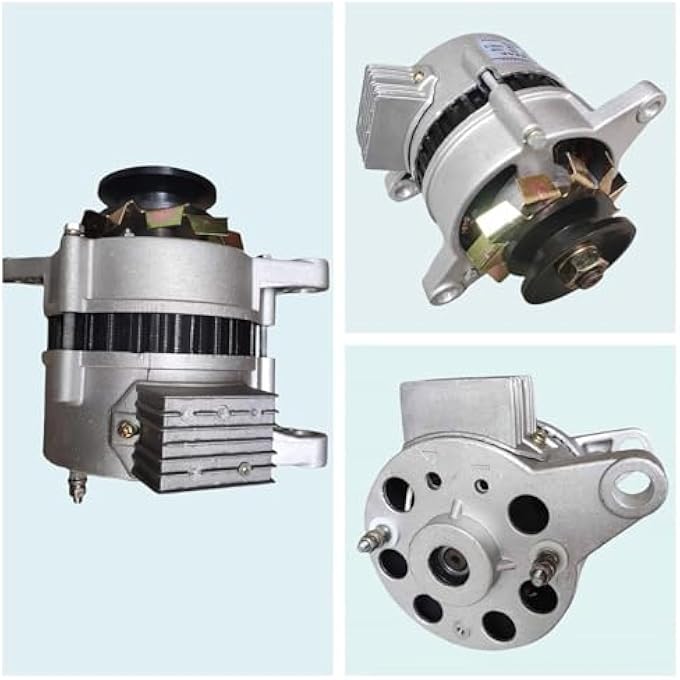 OLONETO 1300W Permanent Magnet Brushless Generator, DC 220V, Pure Copper Coil, Aluminum Alloy Housing, Stable Voltage Power Supply For Household Lighting - Image 3