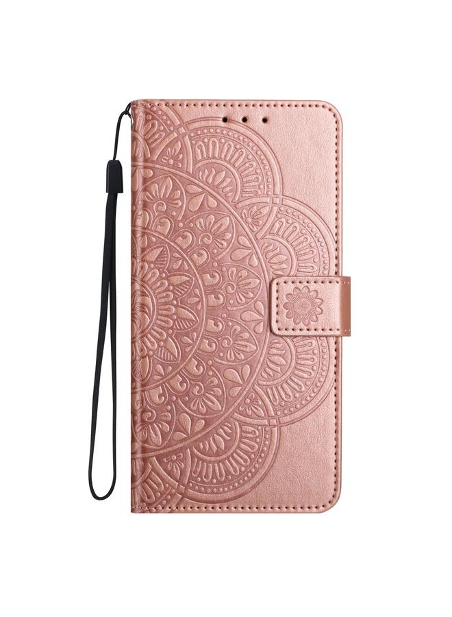 S-TOP Case For Samsung Galaxy A26 5G Flower Embossed Leather Phone Case - Image 3
