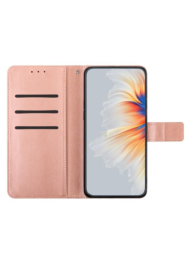 S-TOP Case For Samsung Galaxy A26 5G Flower Embossed Leather Phone Case - Image 5