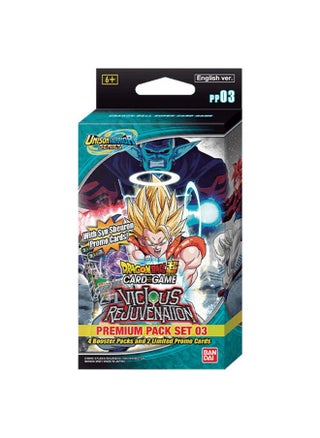 BANDAI - Dragon Ball Super CG: Unison Warrior Premium Pack Set 03 - Card Game - pzsku/ZEE0212F70F9C1F7622E2Z/45/1750158452/276cabd2-8f61-4cc9-8fb7-85fe9209b5af