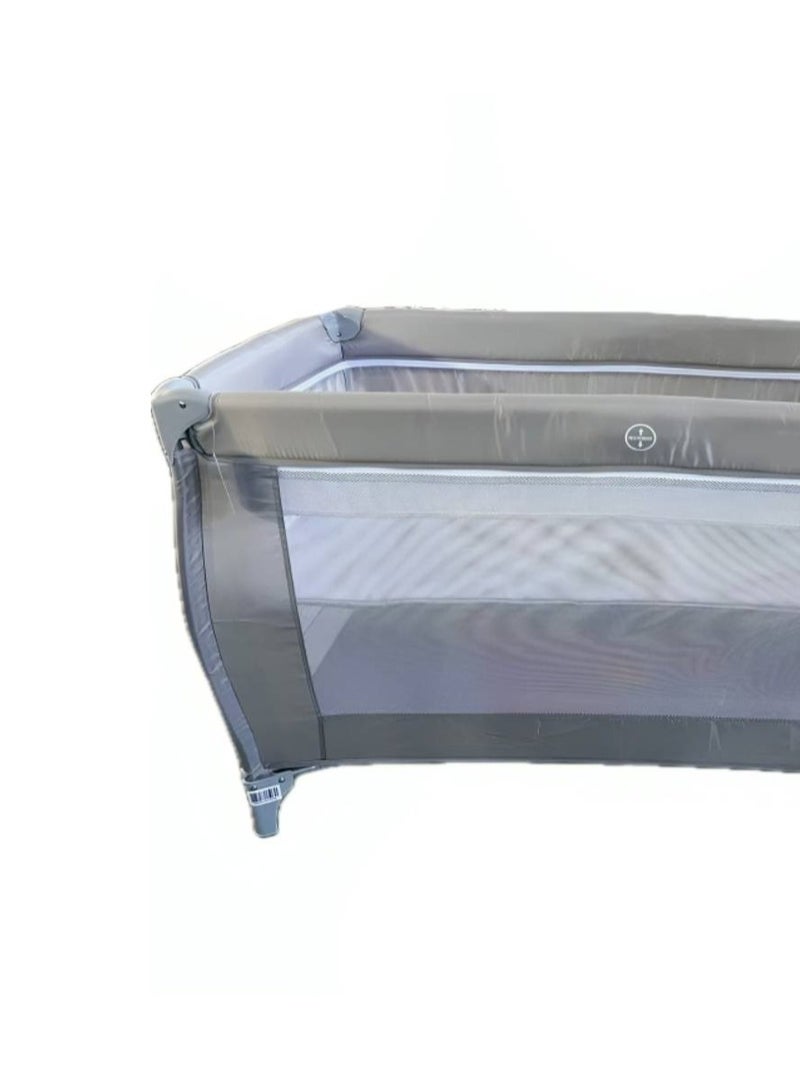 محبس اطفال ساحة لعب متنقلة  للأطفال مع شبكة جيدة التهوية،  للاستخدام الداخلي والخارجي - Image 3