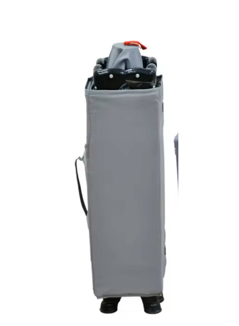 محبس اطفال ساحة لعب متنقلة  للأطفال مع شبكة جيدة التهوية،  للاستخدام الداخلي والخارجي - Image 5