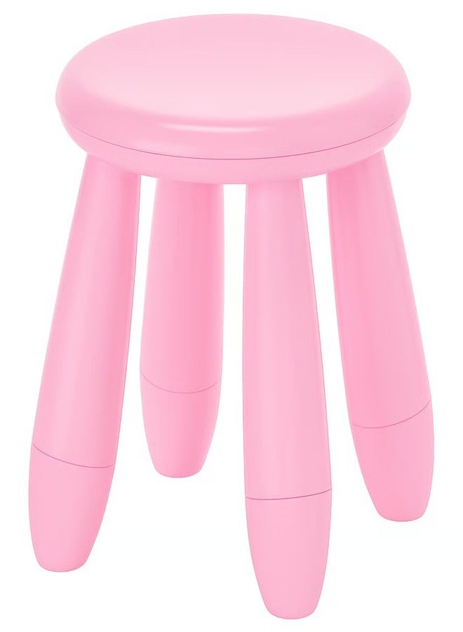 Generic Children's stool, in/outdoor/pink  - Image 1