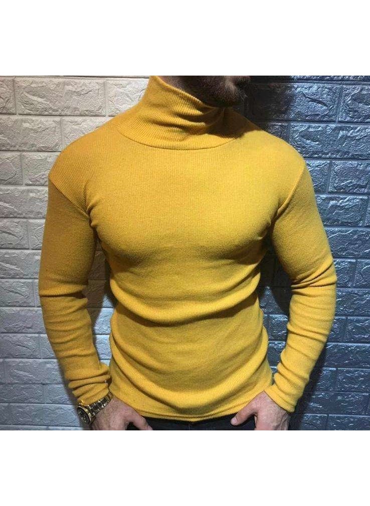 Tk Fashion Men's Turtleneck Sweater 