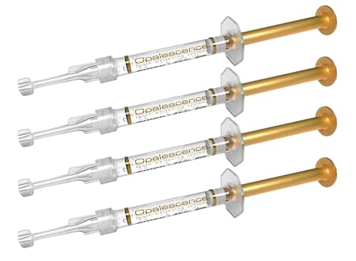 Opalescence 45 Syringes Teeth Whitening Gel  with PF  4 Syringes Refill Kit Carbamide Peroxide Made by Ultradent in Mint Flavor Tooth Whitening 53592 - Image 1