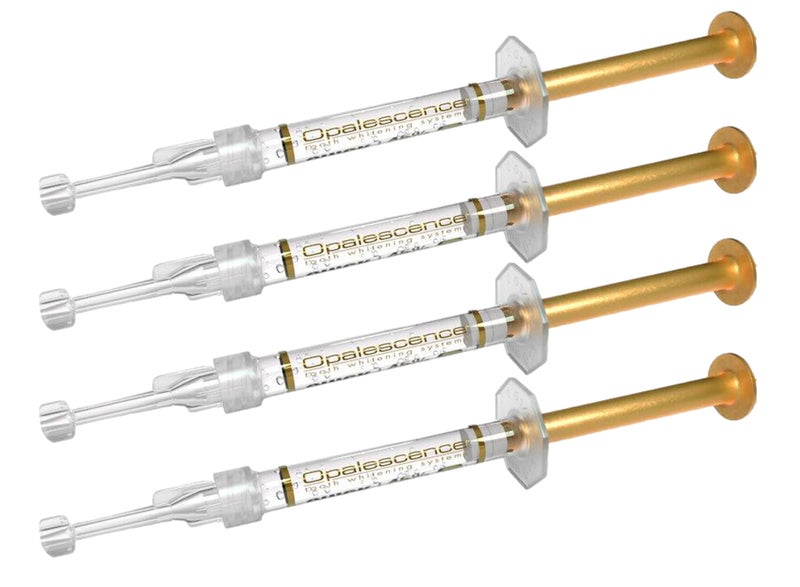Opalescence 45 Syringes Teeth Whitening Gel  with PF  4 Syringes Refill Kit Carbamide Peroxide Made by Ultradent in Mint Flavor Tooth Whitening 53592 - Image 3