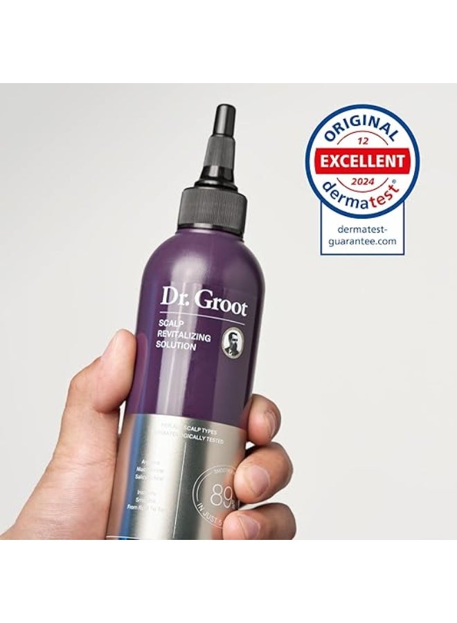 Dr.Groot Dr. Groot Miracle in Shower Treatment for Hair Loss, Korean Hair Care, 5 Seconds to Smooth Hair, Rosemary Oil for Healthier-Looking Hair, Hair Rinse, Moisturizing Treatment,Scalp Revitalizing Solution - Image 5