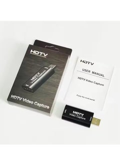 HDMI Video Capture Card HD 1080P Video Record via DSLR,Camcorder,Action Cam,Support Broadcast Live Streaming- ZEE0243F