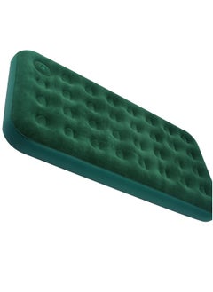 FULL JOY Single Flocked Mattress with Integrated Foot Pump - 191 x 75 x 22 cm  - Image 4