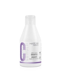 Salerm  Shampoo for White and Bleached Hair  White Hair Lab Shampoo  300 ml  Eliminates Yellow Tones  Adds Brightness to Gray and Blonde Hair  ParabenFree