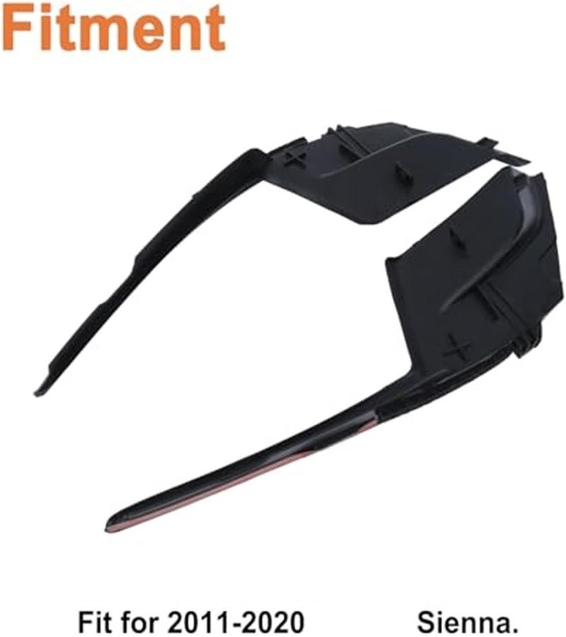 Wivplex Windshield Wiper Cowl Cover - Image 2