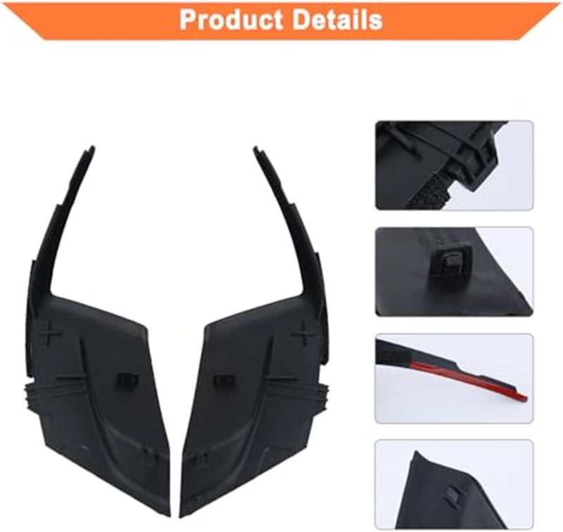 Wivplex Windshield Wiper Cowl Cover - Image 3