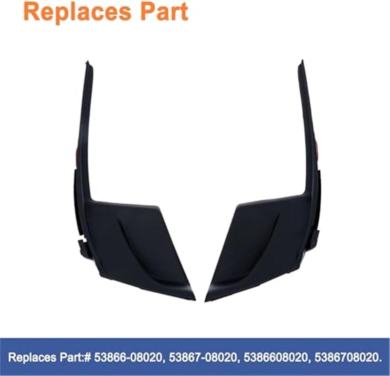 Wivplex Windshield Wiper Cowl Cover - Image 4