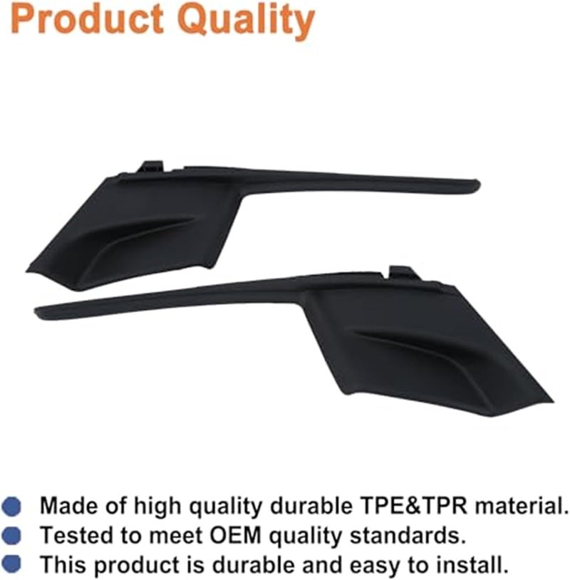 Wivplex Windshield Wiper Cowl Cover - Image 5