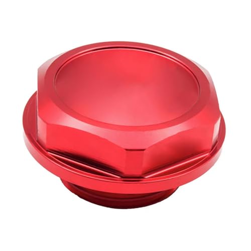kashaipu Red Aluminum Engine Oil Filler Cap Plug Cover Compatible with Toyota Trd 4Runner 89-16, Camry 89-19, Corolla 89-19, FJ Cruiser 07-14, Yaris 04-19, Venza 09-16 And Scion FR-S/IQ/TC/ 12-15, XB/XD 08-14 - Image 2