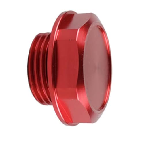 kashaipu Red Aluminum Engine Oil Filler Cap Plug Cover Compatible with Toyota Trd 4Runner 89-16, Camry 89-19, Corolla 89-19, FJ Cruiser 07-14, Yaris 04-19, Venza 09-16 And Scion FR-S/IQ/TC/ 12-15, XB/XD 08-14 - Image 3