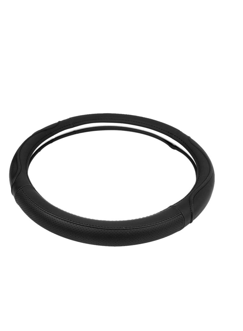 3XR Car Steering Cover Good Grip Steering Wheel Cover Decoration For Universal Cars 3XR-J2146 - Image 2