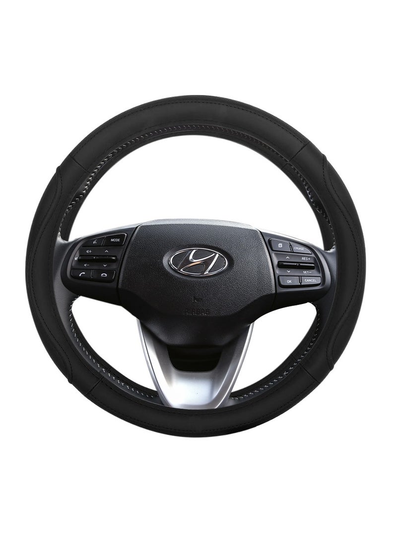 3XR Car Steering Cover Good Grip Steering Wheel Cover Decoration For Universal Cars 3XR-J2146 - Image 3