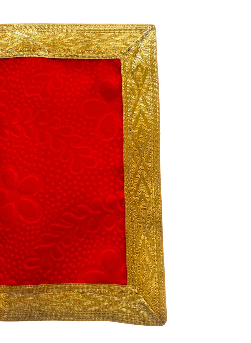 Red Velvet Aasan - Image 2
