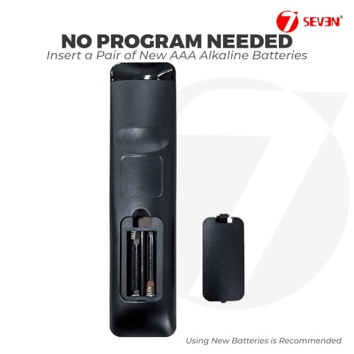 7-Seven 7SEVEN® Compatible for Wybor Tv Remote Control Suitable for LCD LED Television - Match Your Existing Remote Exactly as Shown in Catalogue - Image 4