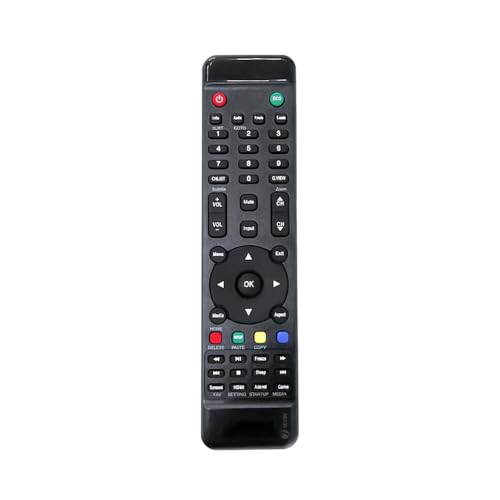 7-Seven 7SEVEN® Compatible for Wybor Tv Remote Control Suitable for LCD LED Television - Match Your Existing Remote Exactly as Shown in Catalogue - Image 1