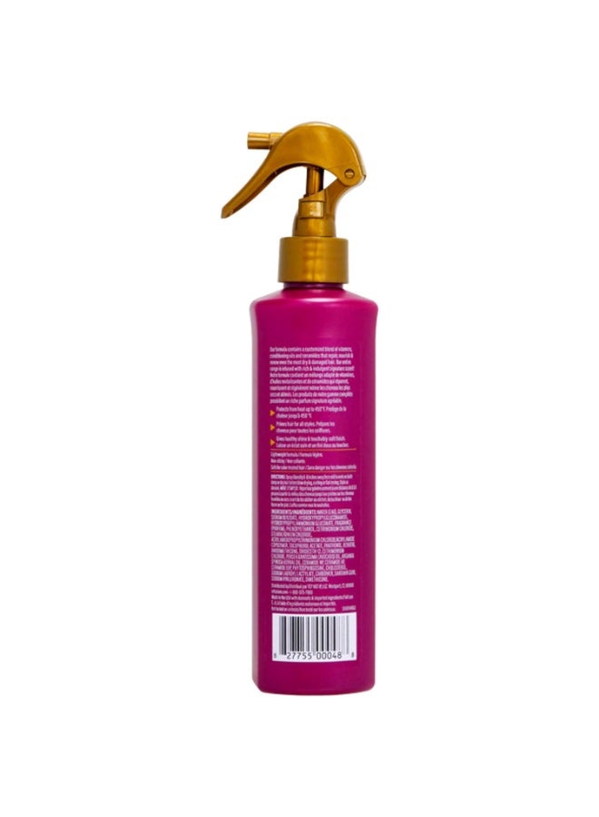 Infusium Repair and Replenish Heat Protector - Nourishing Heat Protection Spray for Hair with Vitamin E and Avocado Oil - Moisture Lock - 7.6 oz - Image 2