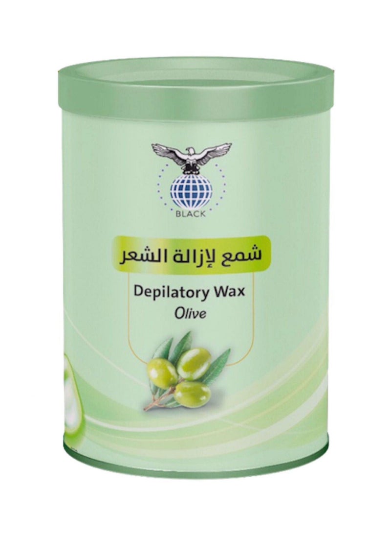 بلاك علبة شمع إزالة الشعر الأسود برائحة الزيتون 800 مل - Image 1
