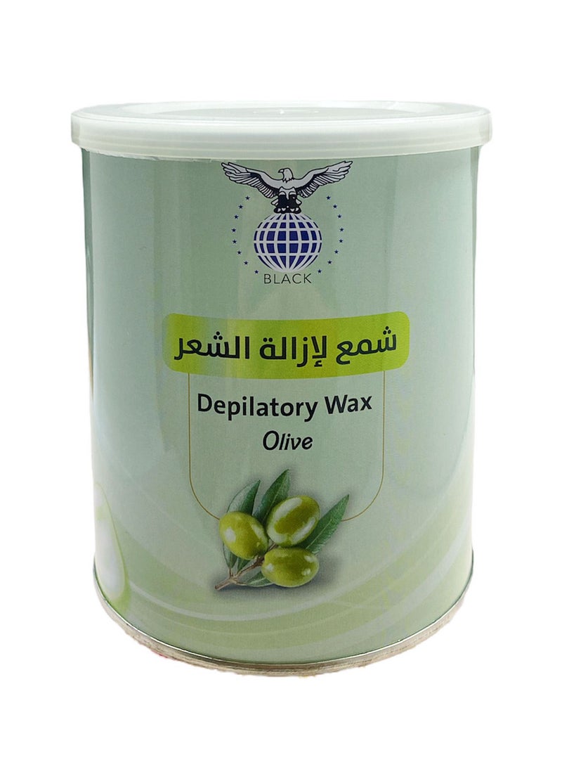بلاك علبة شمع إزالة الشعر الأسود برائحة الزيتون 800 مل - Image 3