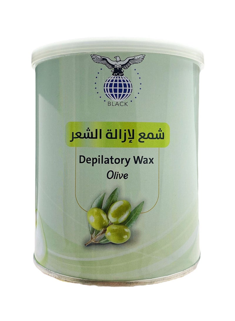 بلاك علبة شمع إزالة الشعر الأسود برائحة الزيتون 800 مل - Image 2
