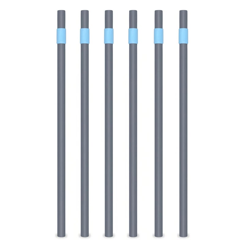 NCYOEW Replacement Straws for Owala 40oz Tumbler Stainless Steel Triple Layer Insulated Travel Tumbler, Pack of 6 - Image 1